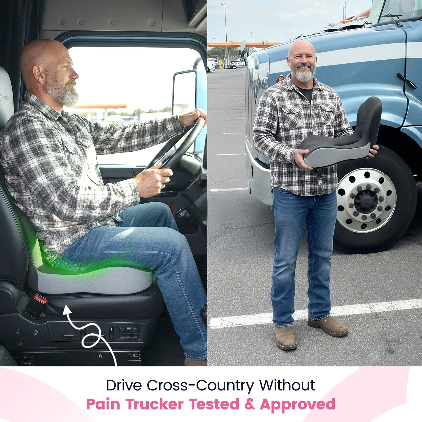 Barloio™ Orthopedic Cushion